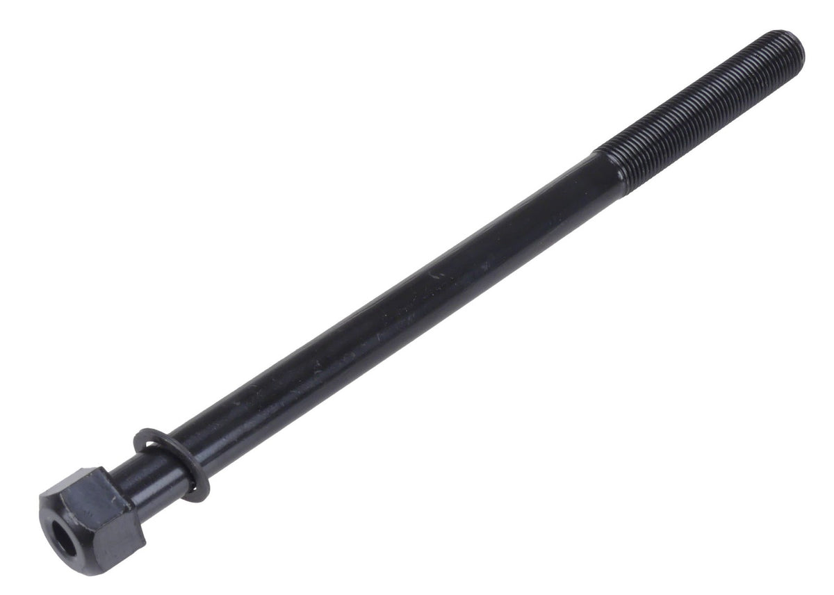 Old School BMX Quill Stem Bolt - Black, 169mm Length, M10 Threaded