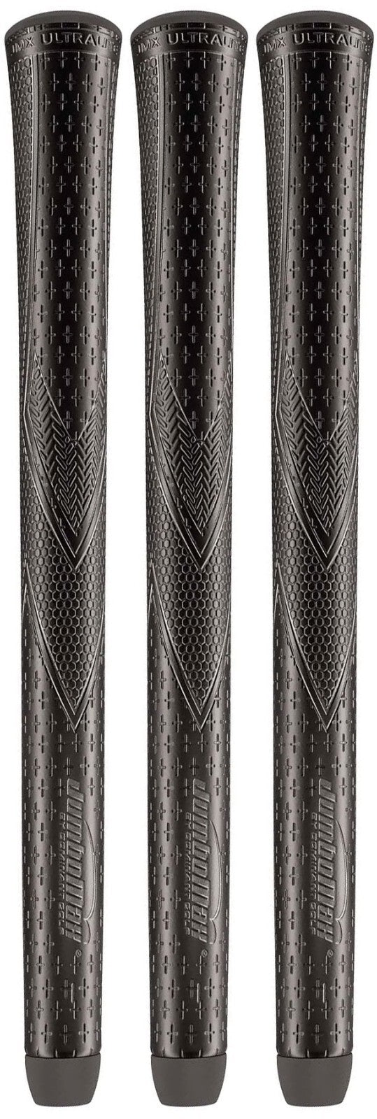 Oversized Golf Grip Set - Standard Jumbo Size +1/8" - Lightweight, High-Tack