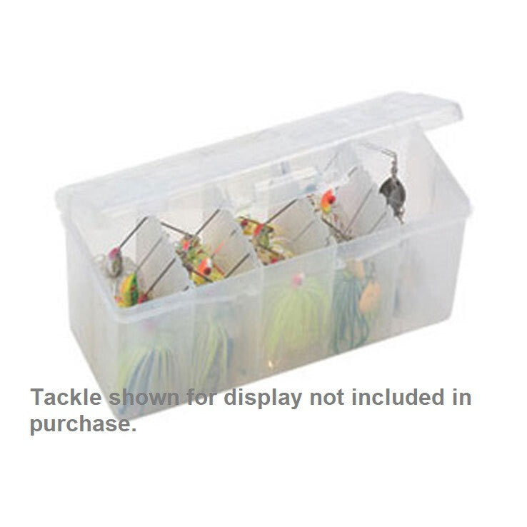 Spinnerbait Storage Box with Removable Racks - Fish Tackle Organizer