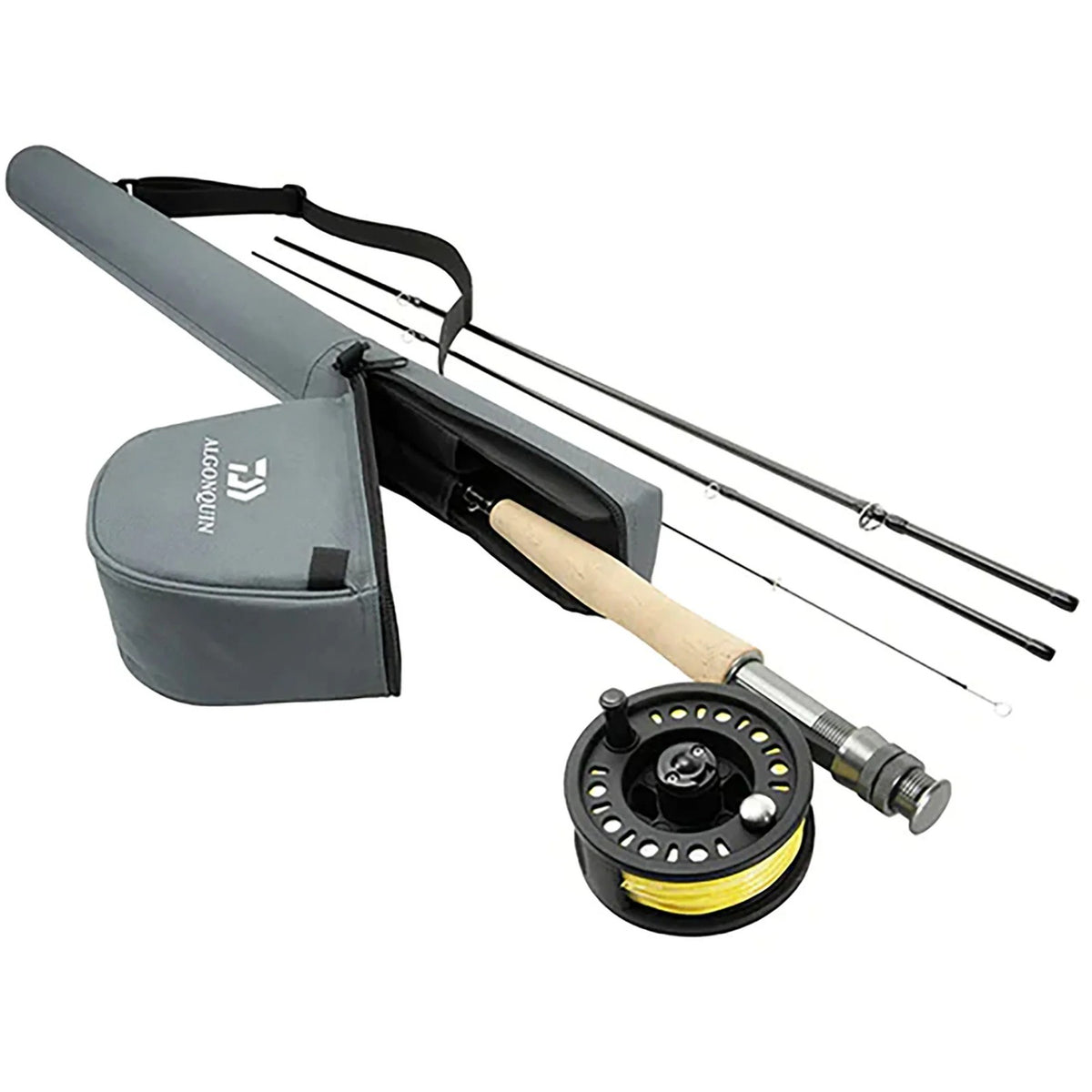 Fly Fishing Rod and Reel Combo - 4-Piece Ultralight Fishing Set