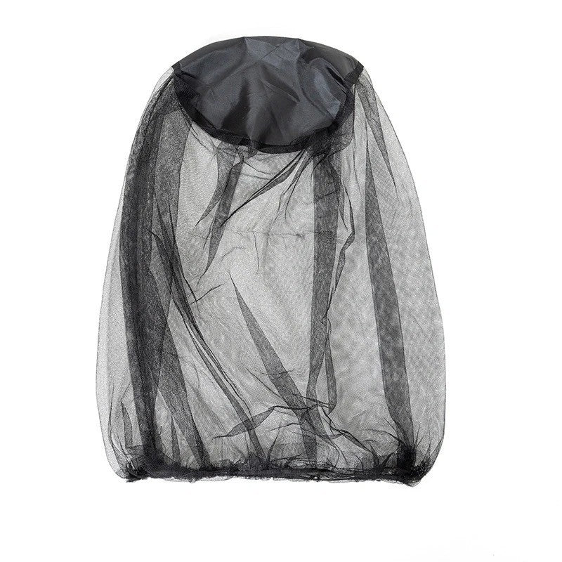 Outdoor Mosquito Face Mask Hat Net Cover Breathable Bug Protection