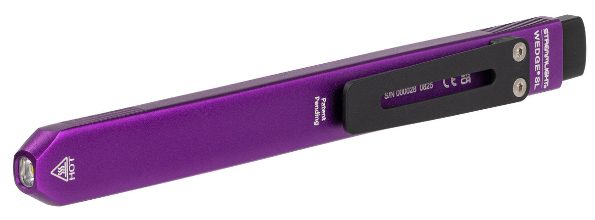 USB-C Rechargeable Pocket Flashlight 300 Lumens - Slim, Durable, Ergonomic