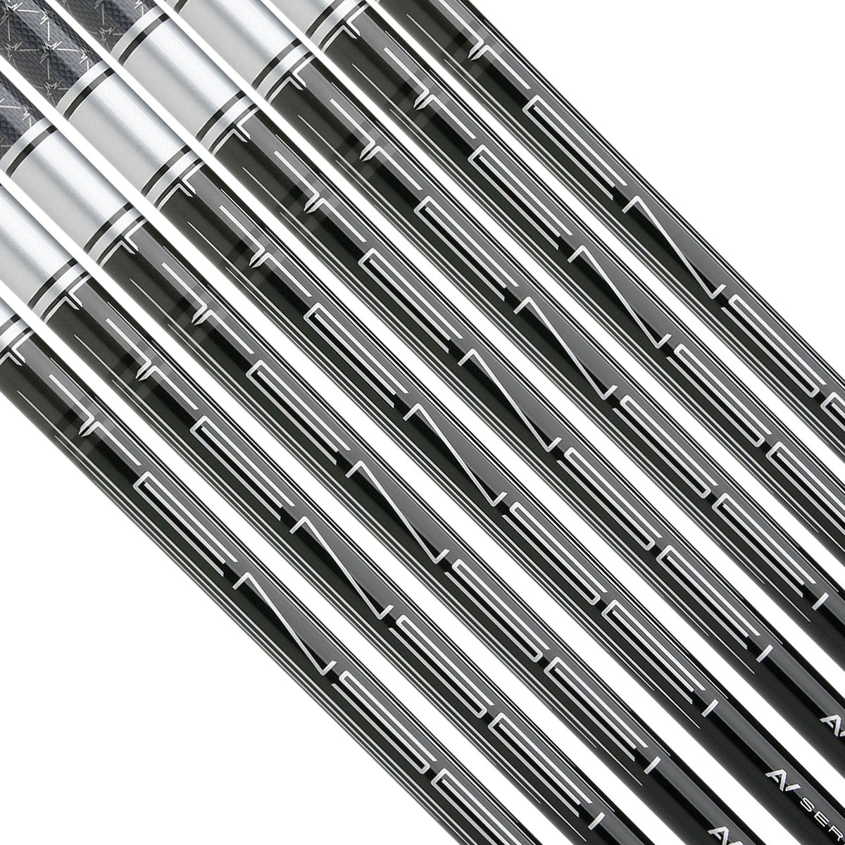 Mitsubishi TENSEI AV Silver Iron Golf Shaft Set - Multiple Flex & Length Options