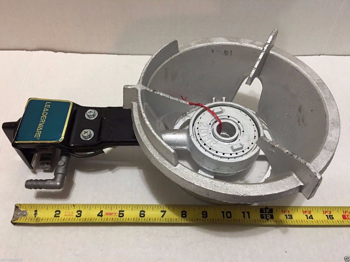 High Pressure Propane Gas Burner 9 Inch Automatic Ignition Up to 83,300 BTU