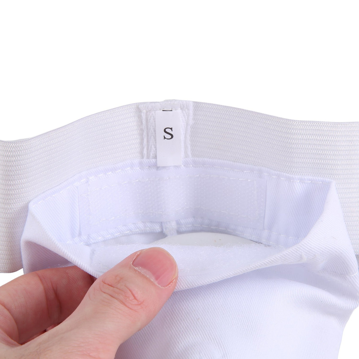 Ventilated Boxing & Kickboxing Groin Guard with Adjustable Fit