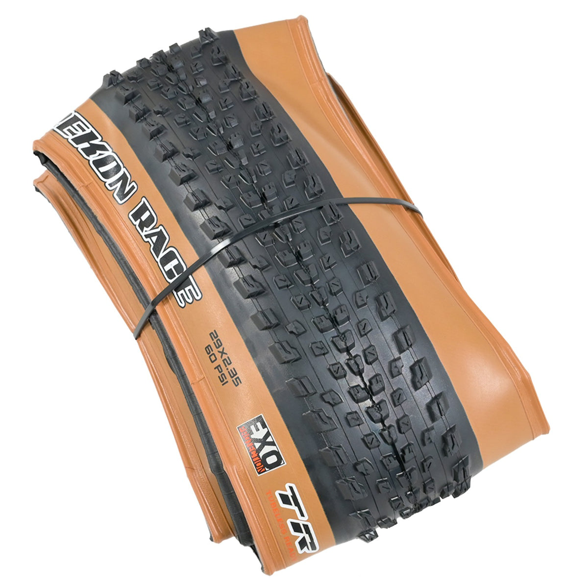 Maxxis Rekon Race 29x2.35-Inch Mountain Bike Tire - Tubeless Ready, Dual Compound, EXO Protection