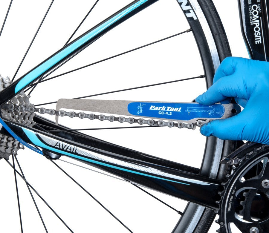 Bicycle Chain Wear Indicator Gauge for 5 to 13-Speed Chains
