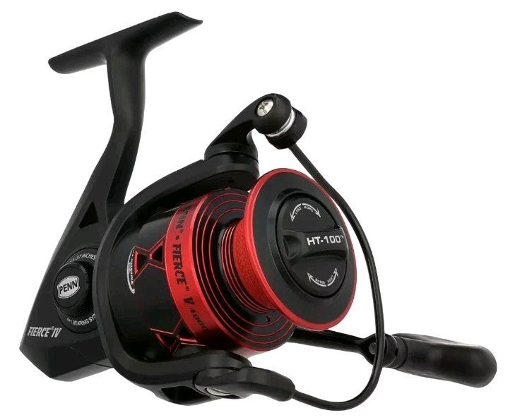 Saltwater Spinning Reel 8000 Series with 30lb Drag - Surf Fishing Gear