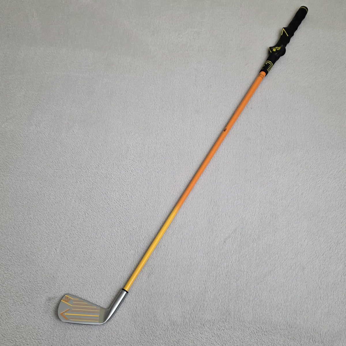 Golf Swing Trainer Practice Irons Set of 3 with Grip Aids for Beginners