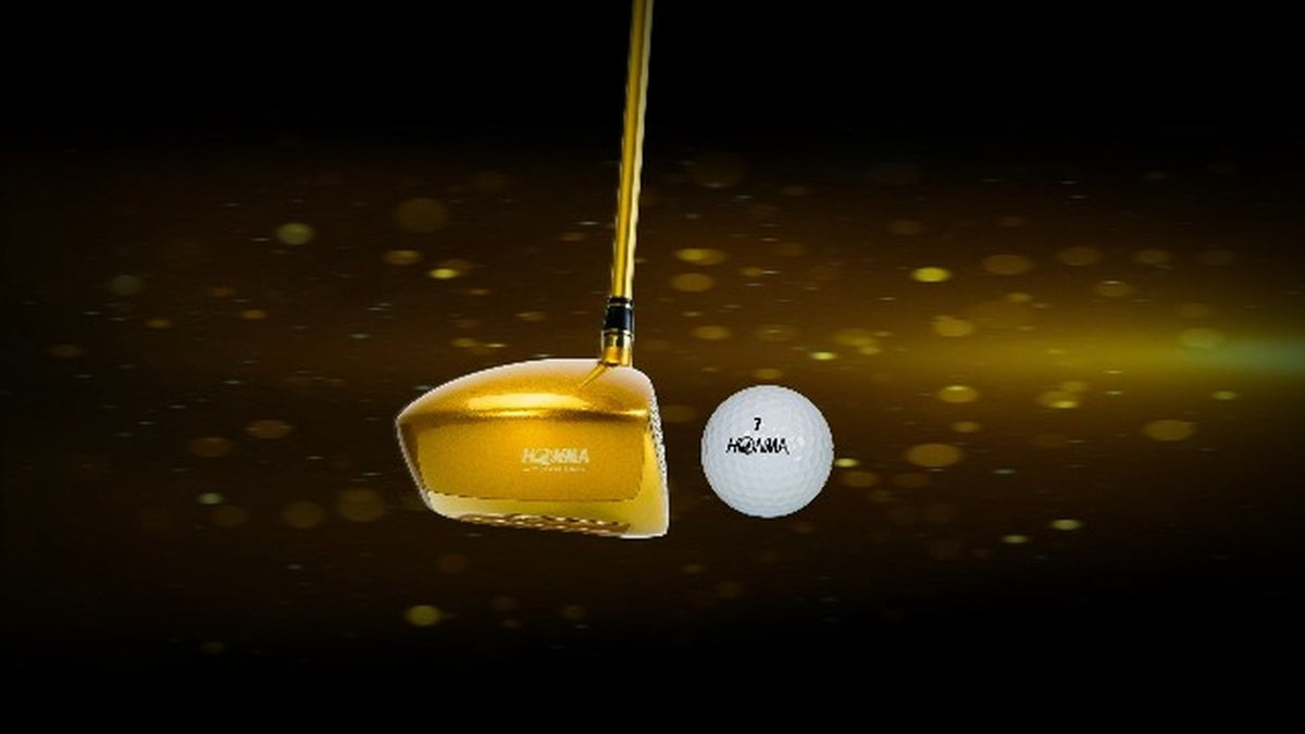 Honma D1 Distance Golf Balls - 12 Bright Yellow, Low Spin, High Speed Core