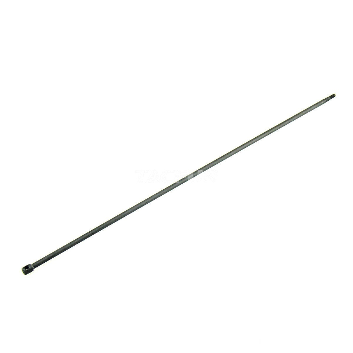 17-Inch Steel Gun Cleaning Rod for SKS - Carbon Steel, Anodized Surface