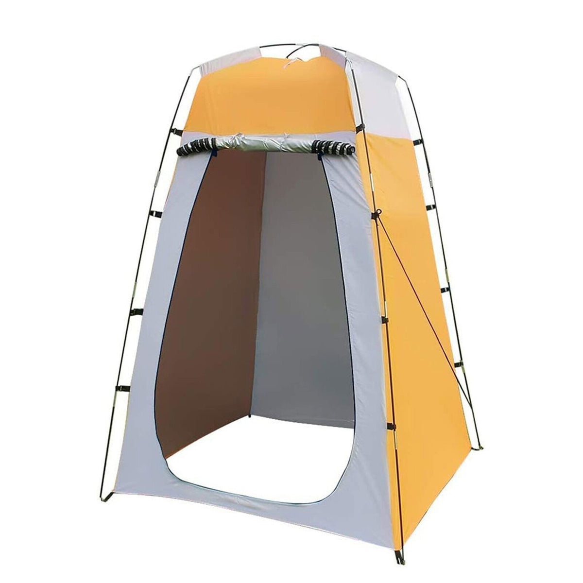 Portable Privacy Shower Tent with Bag - 6.9FT Pop Up Camping & Beach Enclosure