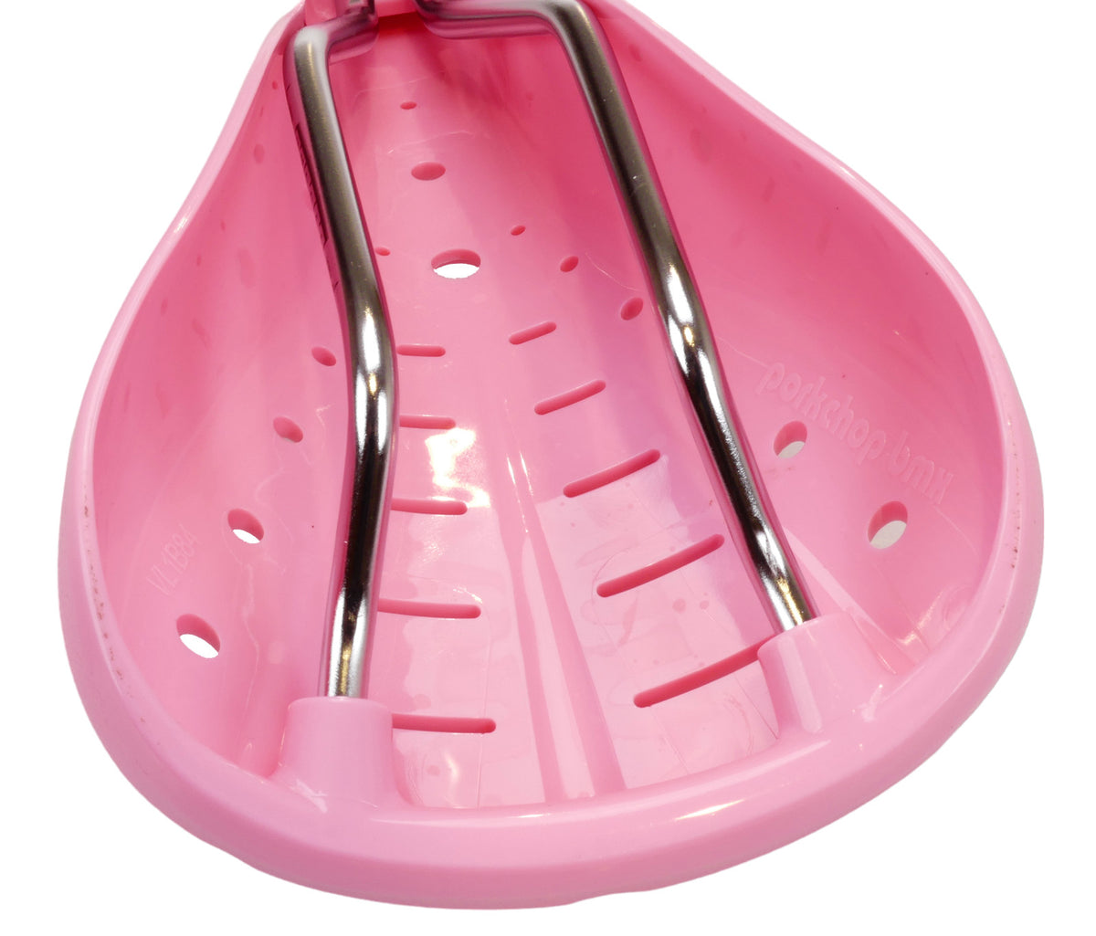 Old School BMX Saddle Reproduction in Pastel Pink - 2123 Model