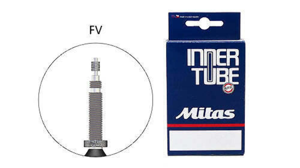 26 Inch Bicycle Inner Tube Presta Valve 2.10-3.00 Wide Rubber Tube