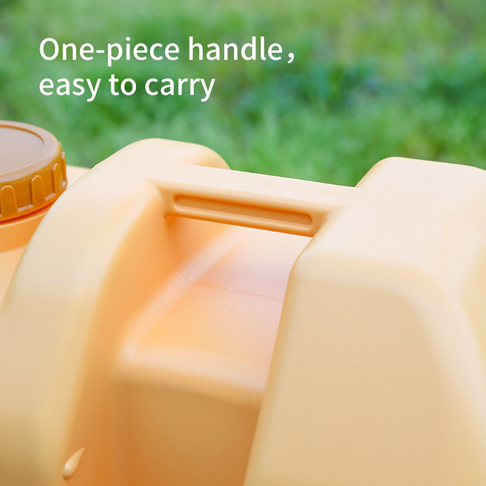 5 Gallon Water Container with Spigot BPA Free Camping Water Jug