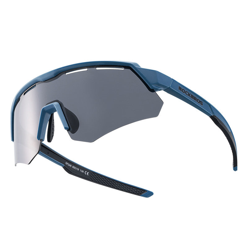 Interchangeable Polarized Cycling Sunglasses with 4 Lens Options for Men
