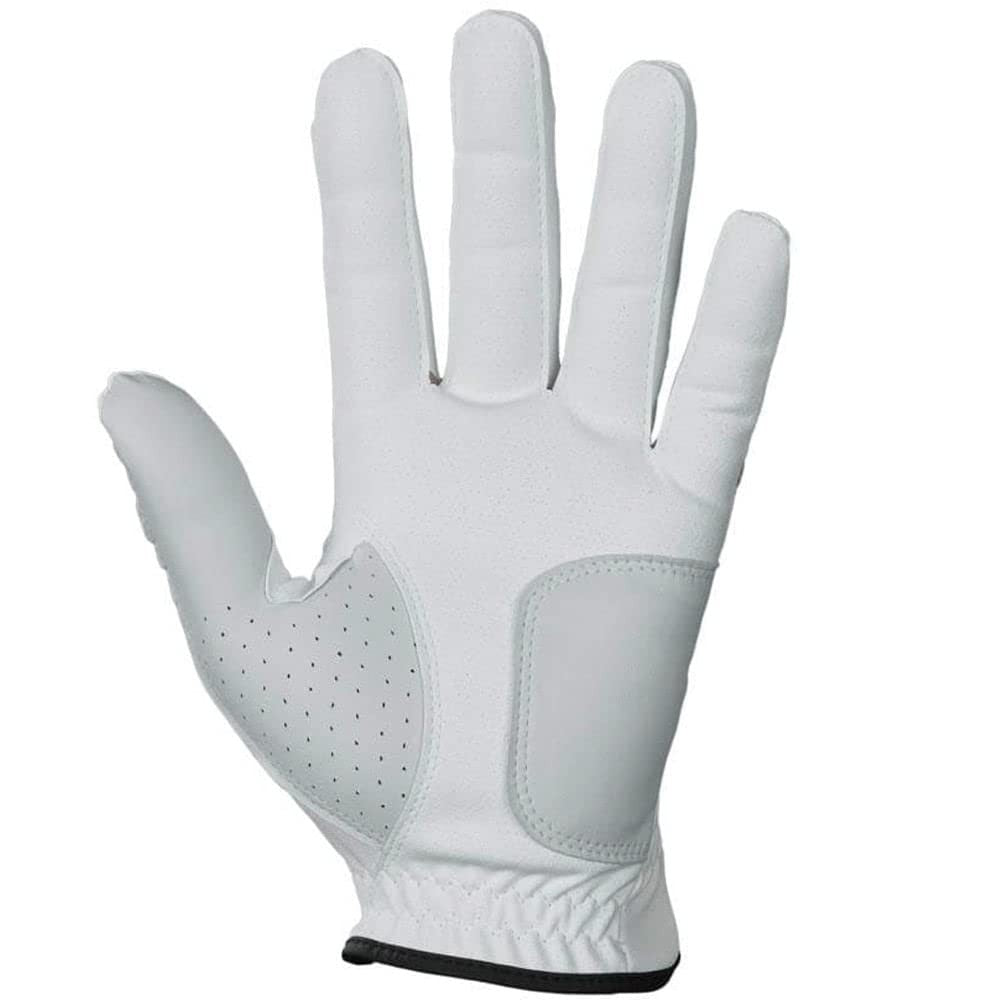 Golf Glove All Weather Grip with Breathable Leather and Durable Fit