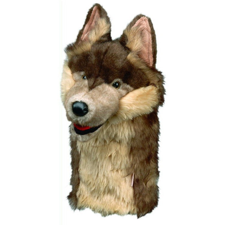 Golf Driver Headcover - Daphne's New Wolf Style 460cc Fit