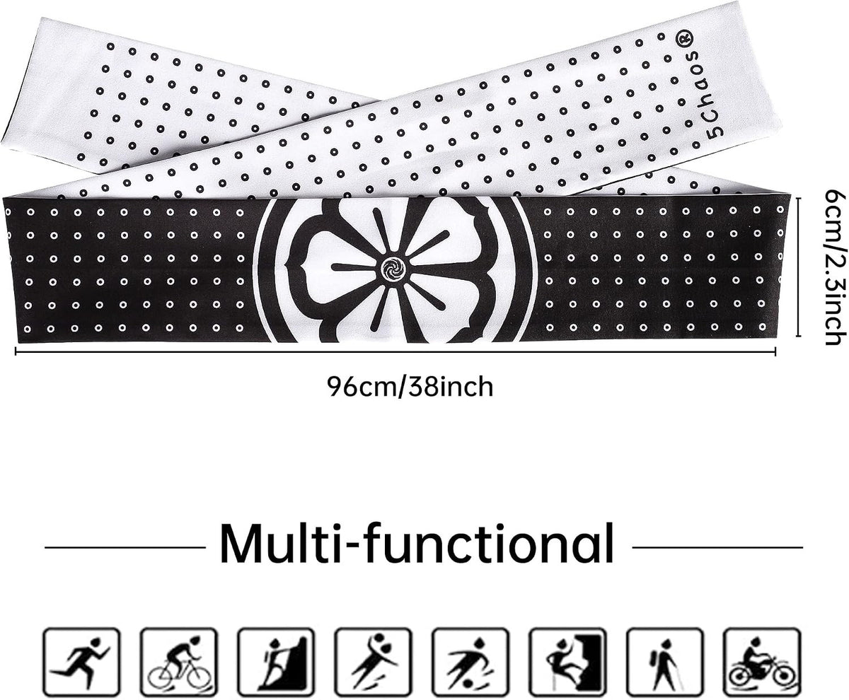 Reversible Warrior Headband Karate Kid Cobra Kai Bushido Hachimaki