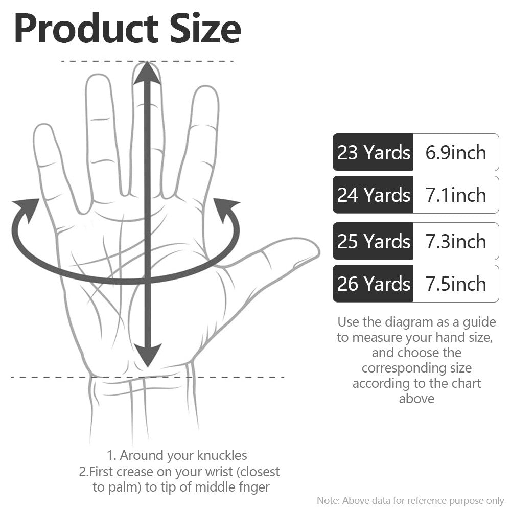 Men's All Weather Golf Gloves Pack of 1/3/5 - Breathable, Non-Slip Grip