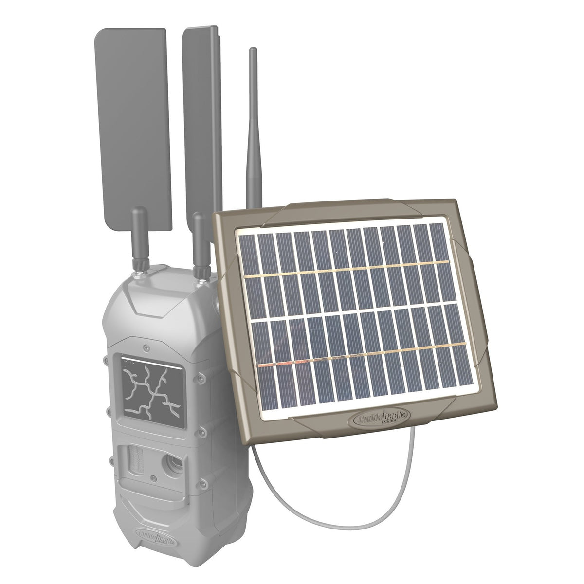 Solar Power Bank for Trail Cameras - Extend Battery Life