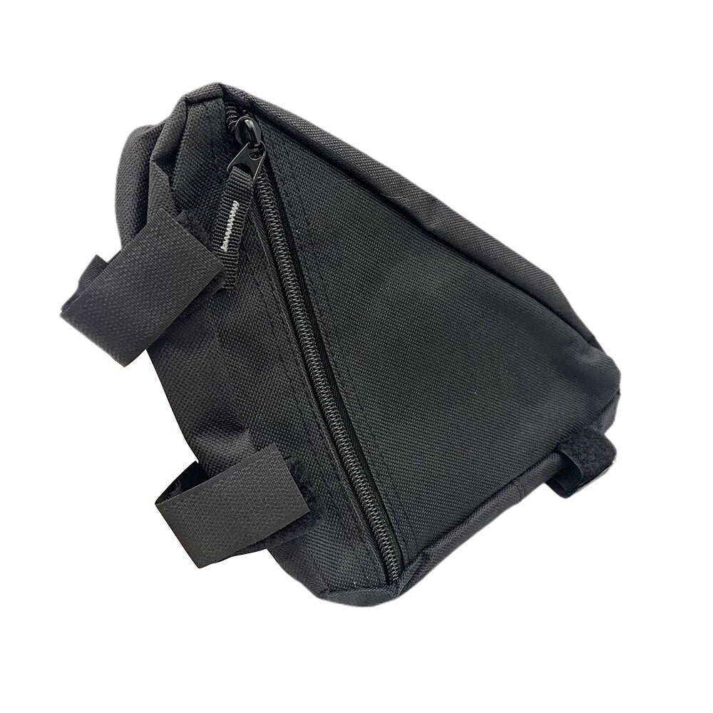 Bicycle Triangle Bag with Large Capacity and Stable Support for Cycling Storage