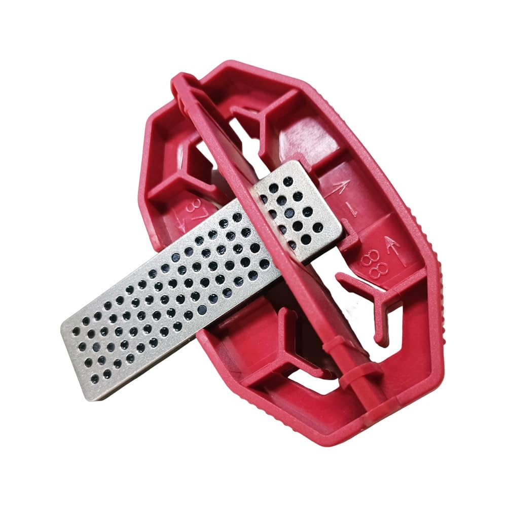 Ski Edge Bevel Tuning Kit with Sharpener, Diamonds, Gummi Stone