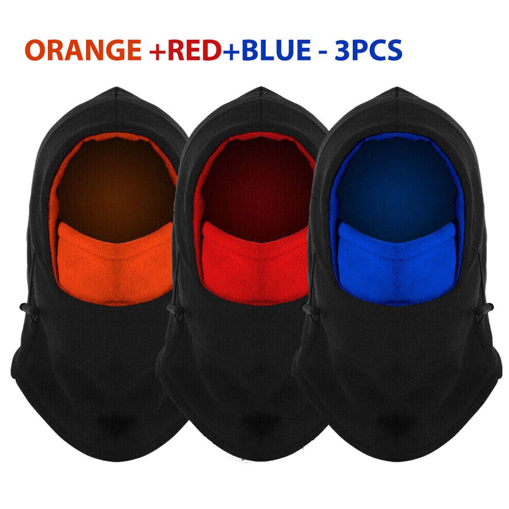 Kids Windproof Balaclava Ski Mask for Children Winter Warm Hat Full Face Cover
