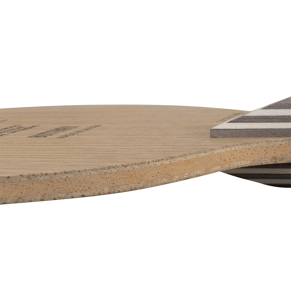 Butterfly Petr Korbel Table Tennis Blade - 5 Ply Wood, Flared Handle (Size/Style Variants)