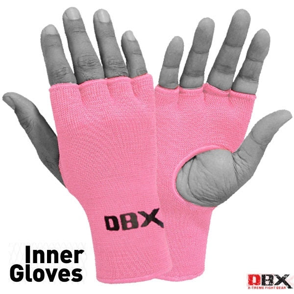 Boxing Inner Gloves with Hand Wraps for Martial Arts - Breathable Cotton Polyester, S to XL