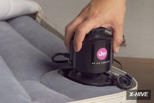 Electric Air Mattress Pump Replacement Inflator for Air Dream Sofa Bed