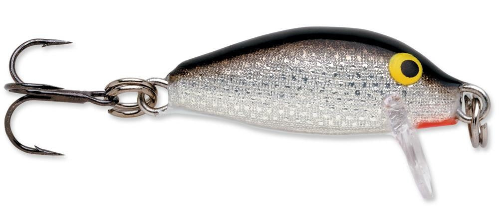 Rapala Countdown CD1 1-Inch Balsa Fishing Lure with Treble Hook