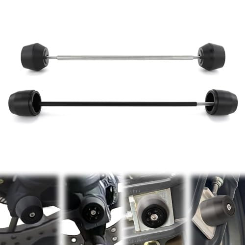 Motorcycle Fork & Wheel Sliders Set for CB750 Hornet 2023-2025 - Front & Rear Crash Protection