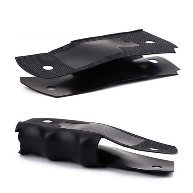 1911 Government Rubber Finger Groove Grip Insert - Full Size Pistol Accessory