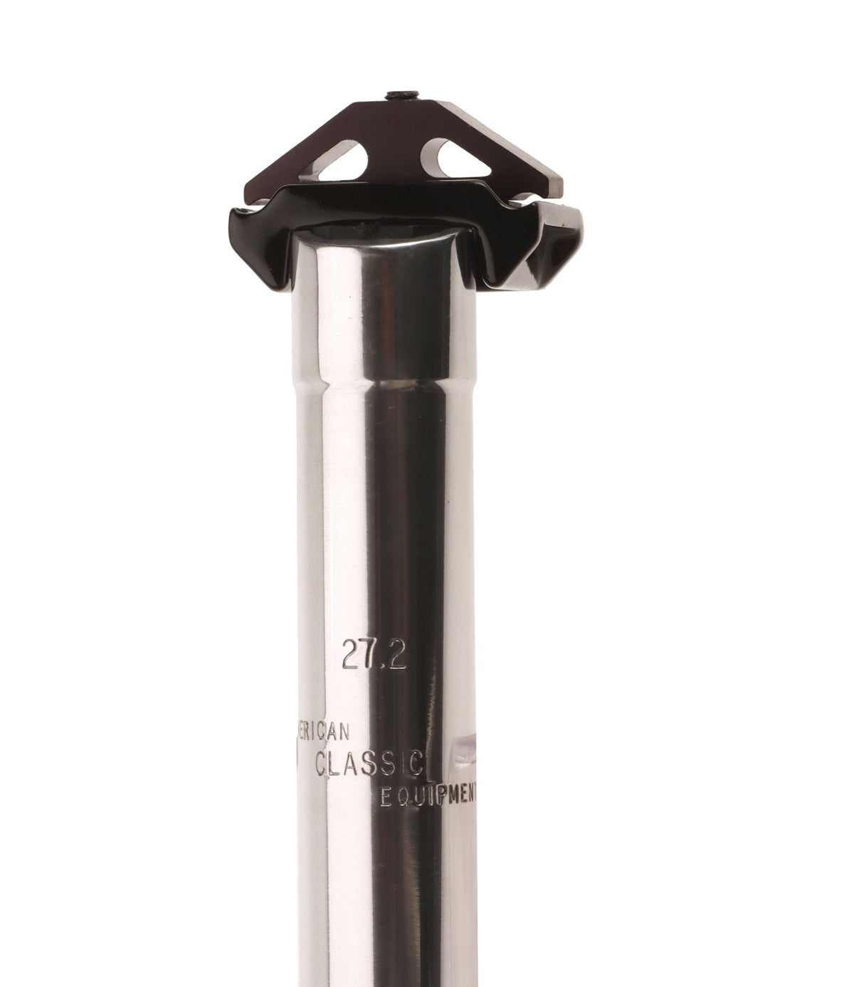 Cycling Alloy Seatpost 27.2mm x 270mm with 25mm Offset Silver