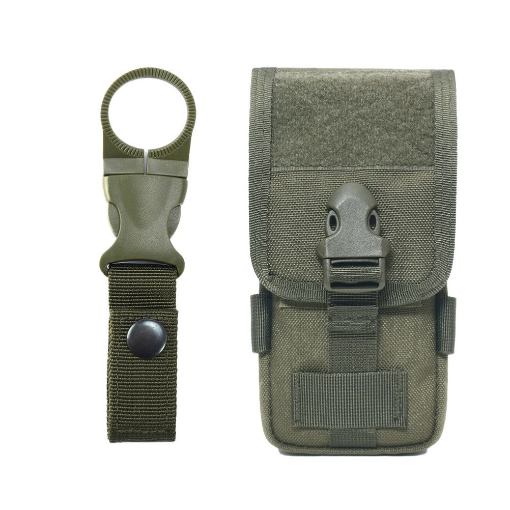 Tactical Molle Phone Pouch Waist Pack with Multi-Use Compartments