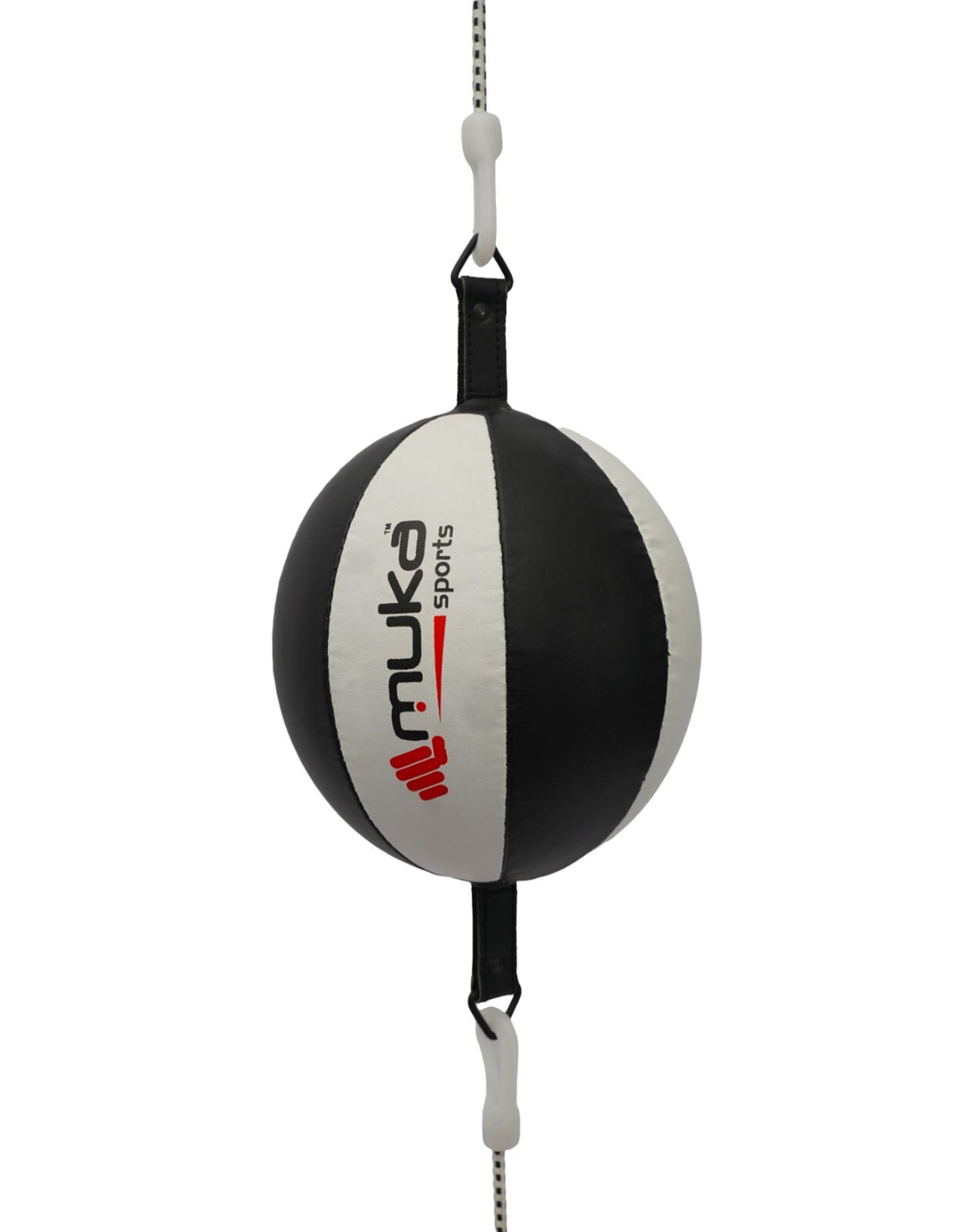 Double End Speed Ball Boxing MMA Punching Bag with Adjustable Rope
