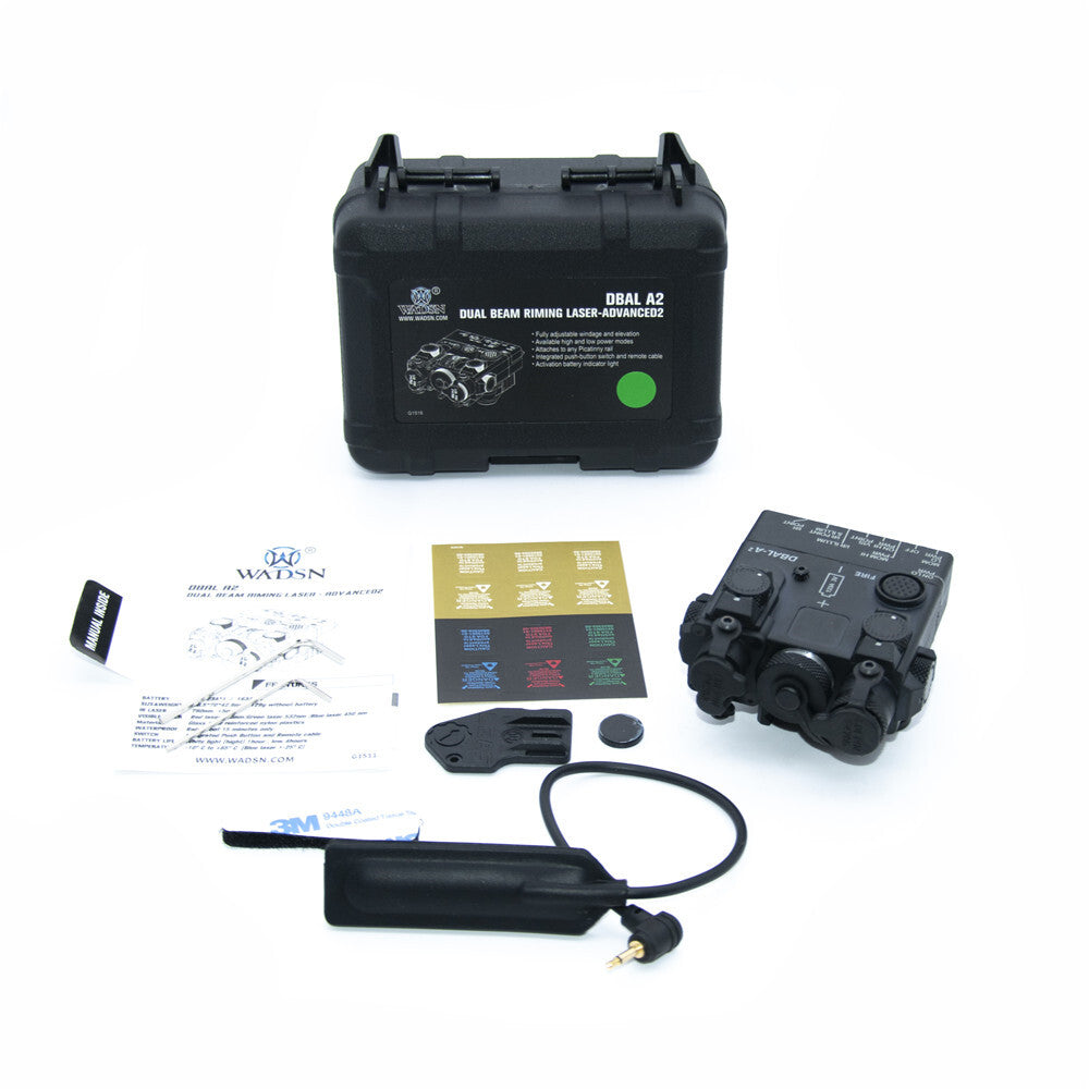 Infrared Aiming Laser with White Strobe Light for Hunting and Shooting