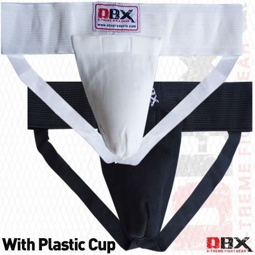 Boxing Groin Guard with Plastic Cup Foul Protector - Martial Arts Gear