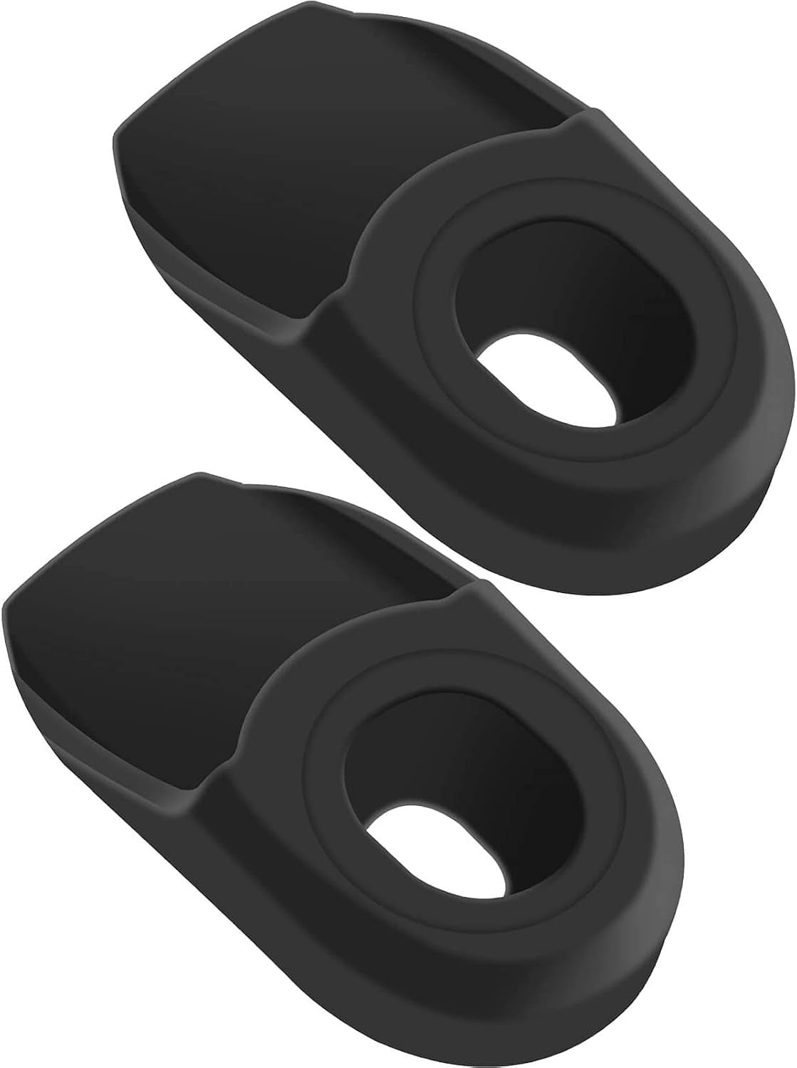 Bike Crank Arm Protectors Set for MTB and Road Bicycles - Rubber Covers