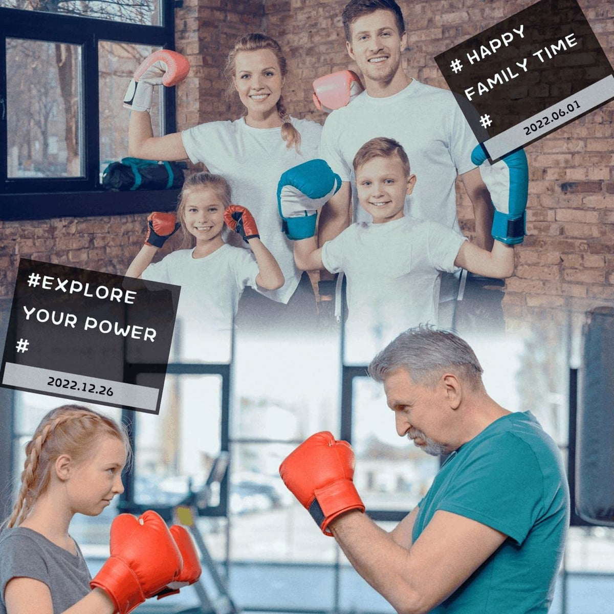 Kids Boxing Gloves for 3-8 Years - Toddler Fight Gloves with Breathable Mesh