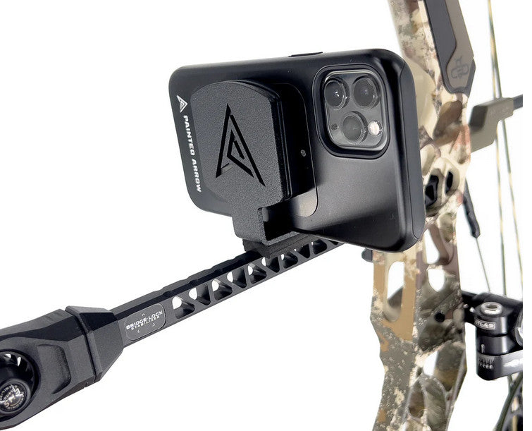 Magnetic Phone Mount for Mathews Bridgelock Stabilizer - Hunting & Archery Accessory