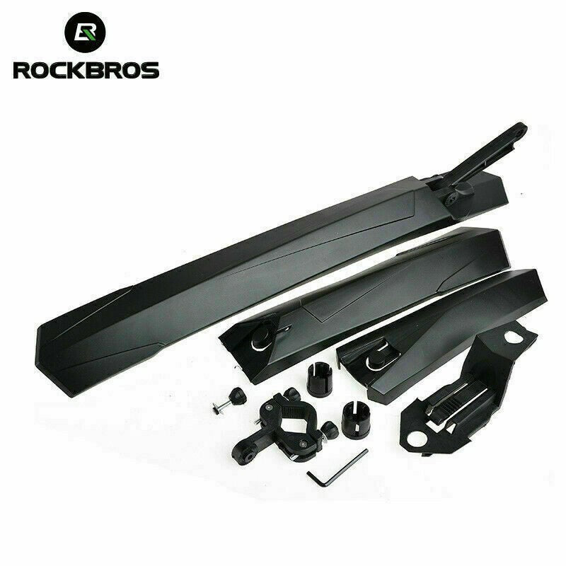 Adjustable Bike Fenders Set for Mountain & City Bikes with Quick Release