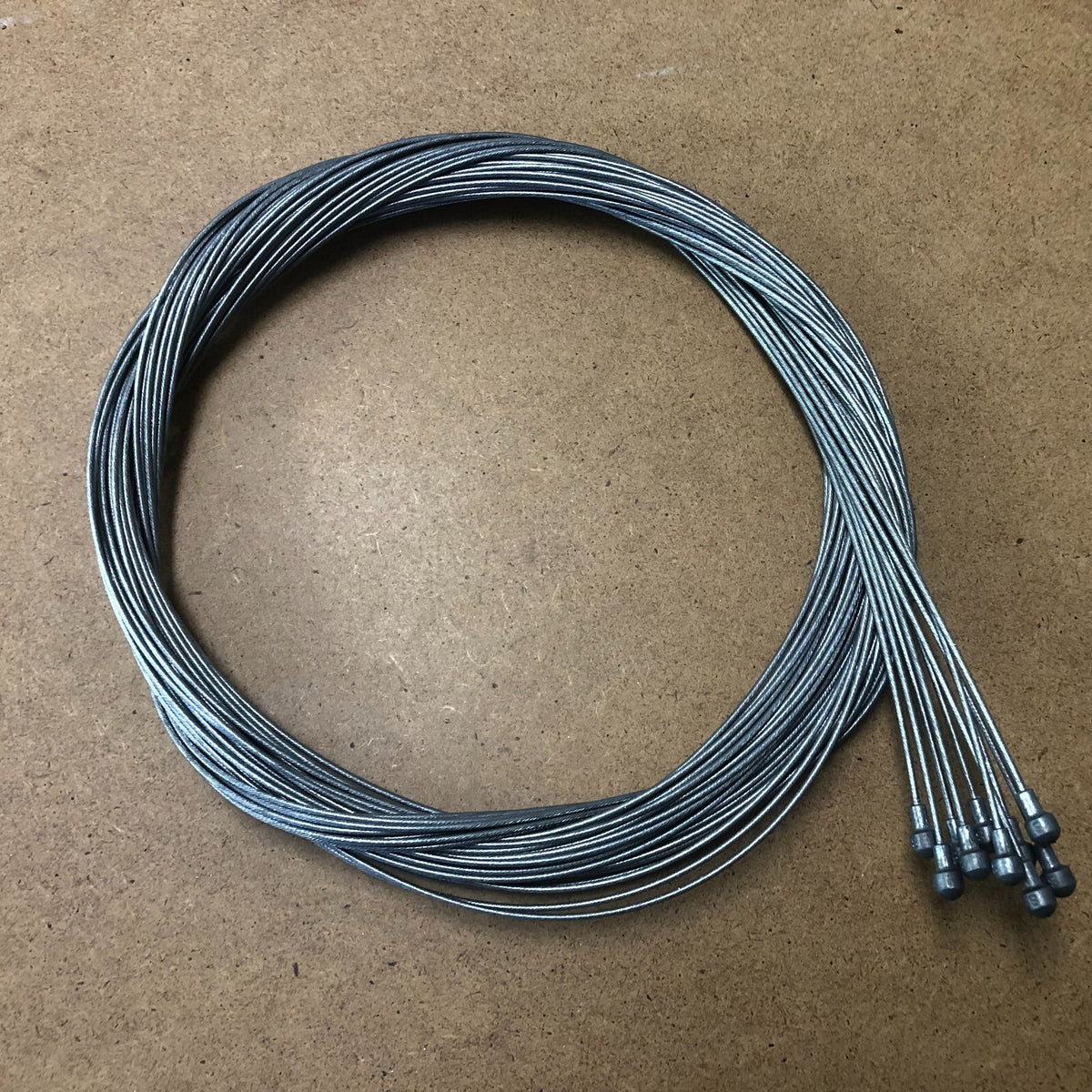 Bicycle Brake Inner Cable Wire 1.5mm x 3000mm Galvanized Steel for Road Bikes