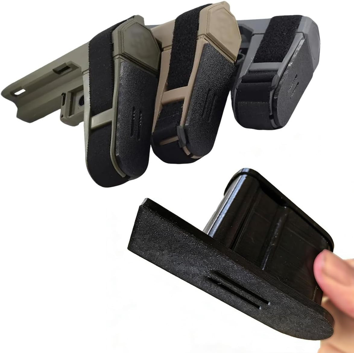 Storage Plug for SB Tactical SBA3 Brace - Shape Preservation & Accessories Storage