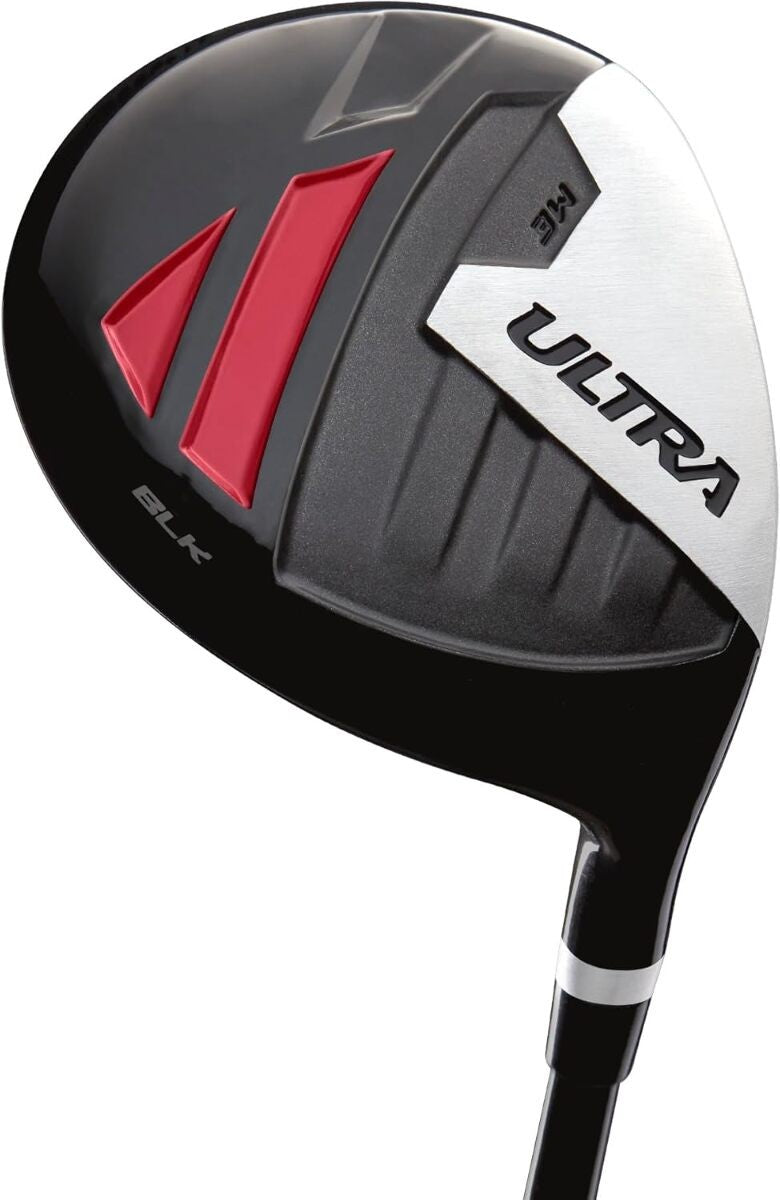 Wilson Men's Golf Ultra BLK #3 Fairway Wood Club - Right-Handed
