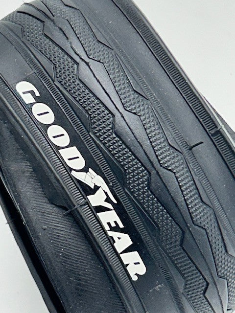 Goodyear 700x28c Hybrid Gravel Bike Folding Tire Pair - Durable, Versatile