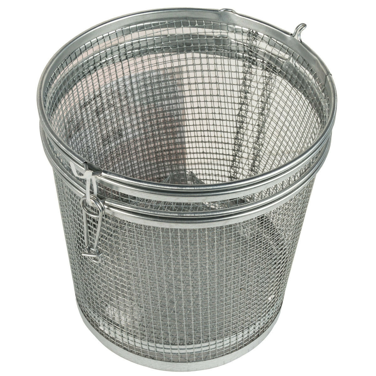 Galvanized Minnow Bait Fish Trap - Durable Collapsible Freshwater & Saltwater Trap