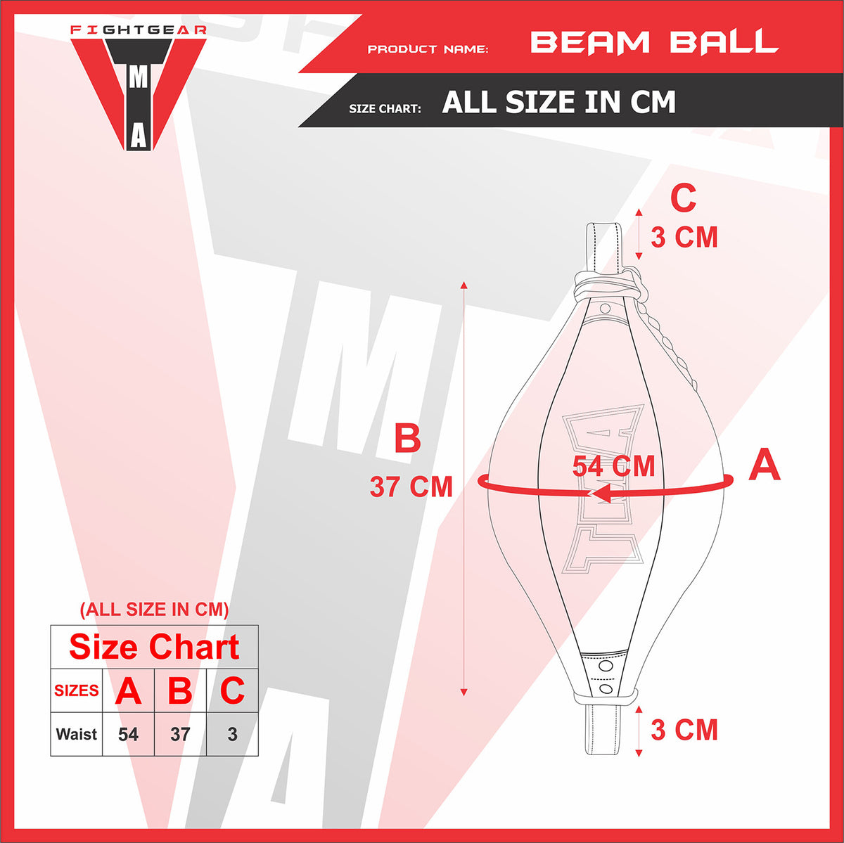 Double End Punching Bag for Boxing MMA Training - Leather Floor to Ceiling Ball