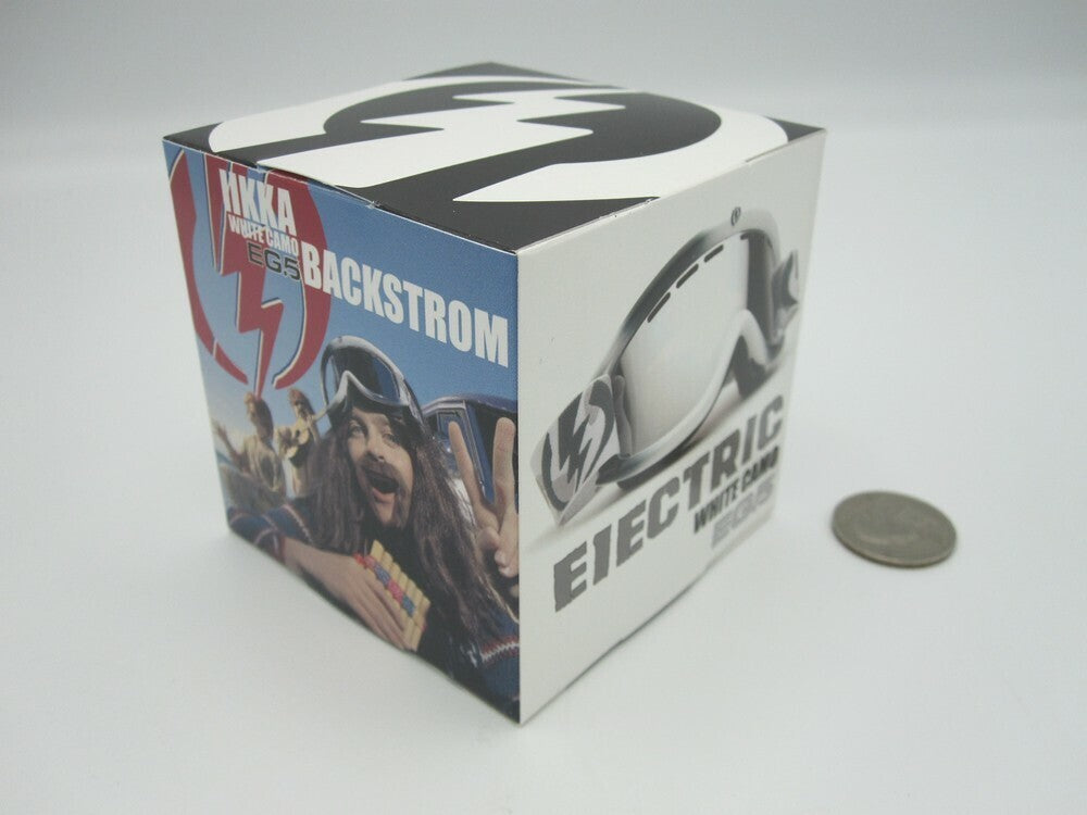 Vintage Electric Sunglasses 2002 Iikka Backstrom Snowboard Display NOS